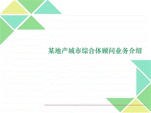 某地产城市综合体顾问分析报告图文.ppt.ppt