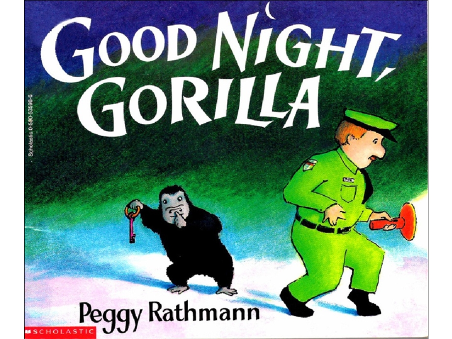 小学英语绘本故事Goodnight,Gorilla.ppt_第1页