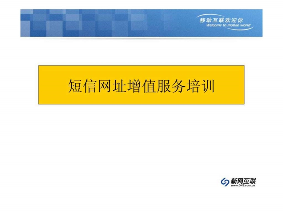 短信网址增值服务培训.ppt_第1页