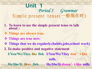 牛津英语新7Aunit1grammar课件.ppt