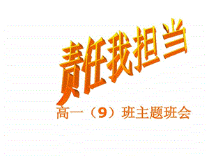 责任我担当主题班会1597625767.ppt