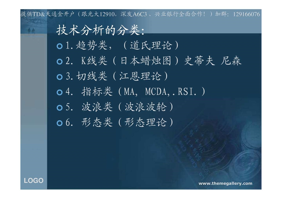 黄金白银投资市场技术分析精讲黄金交流群129166076.ppt.ppt_第3页