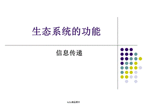 信息传递稳定性.ppt