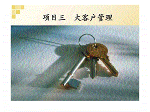 项目三客户管理.ppt