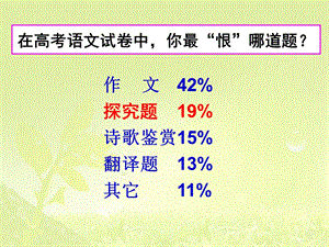 文学类文本阅读探究题的特点.ppt