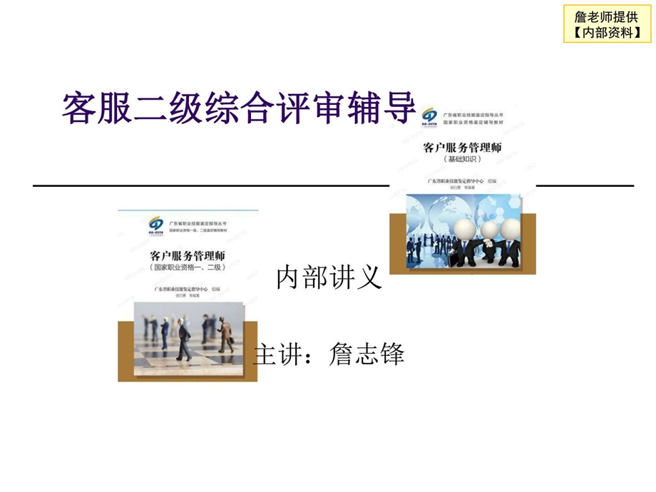 客服二级综合评审辅导图文.ppt.ppt_第1页