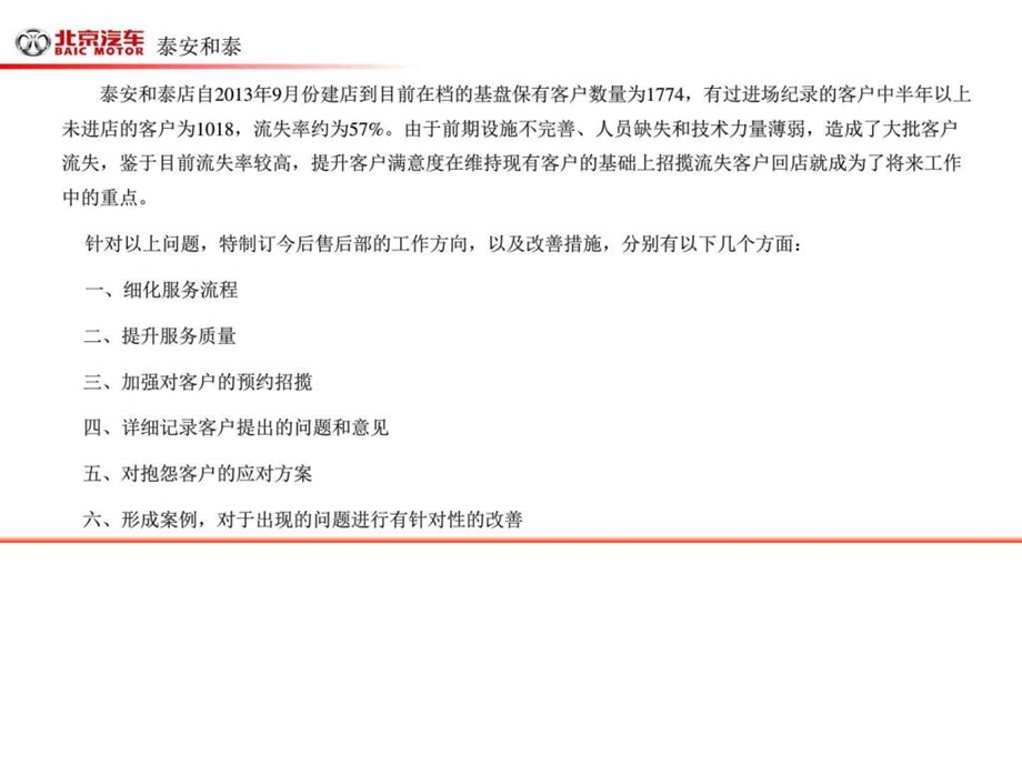 售后服务部存在的问题与整改方案图文.ppt.ppt_第2页