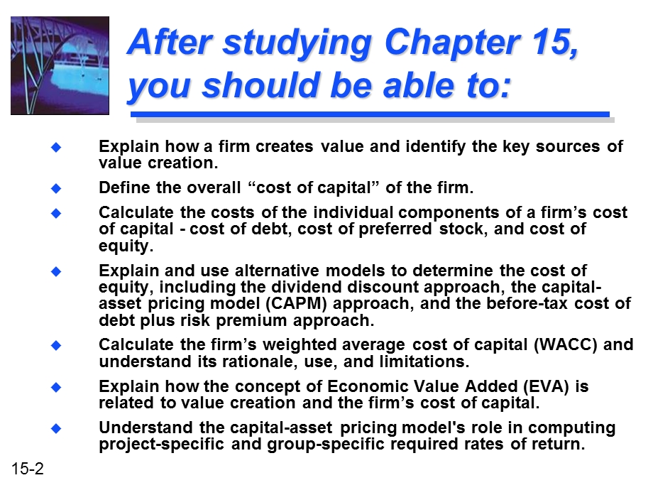 精品课程财务管理基础英文课件ch15.ppt_第2页