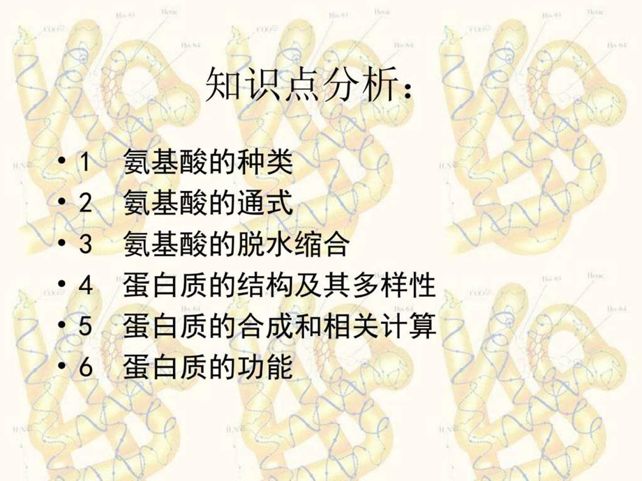 生命活动的主要承担者蛋白质.ppt.ppt.ppt_第3页