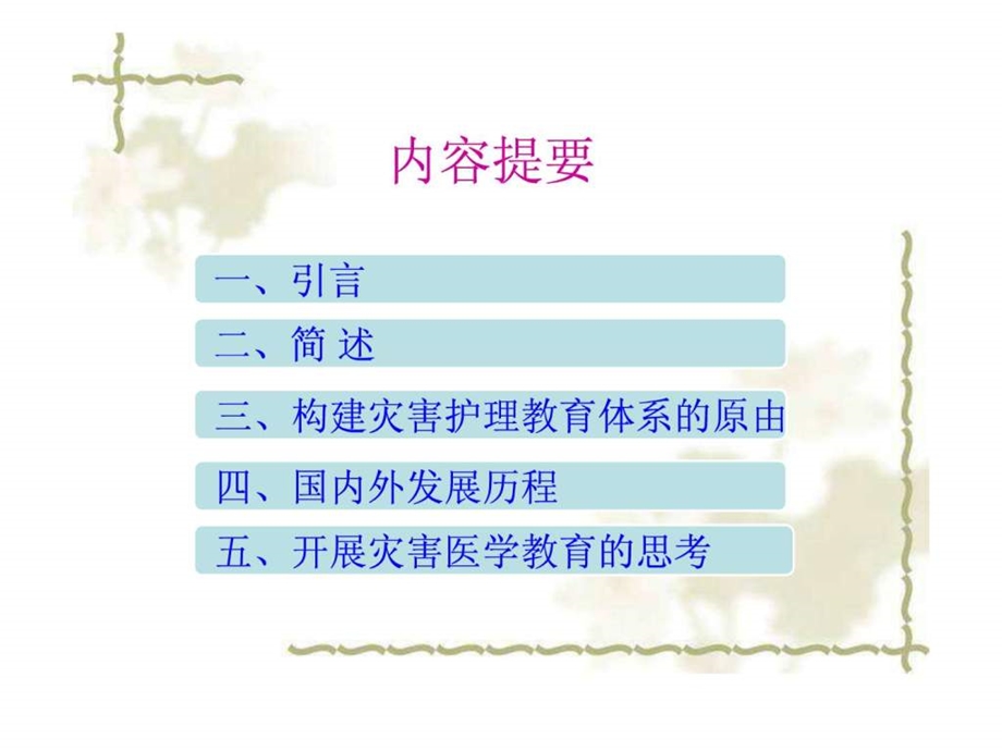 灾害护理教育课程体系.ppt_第2页