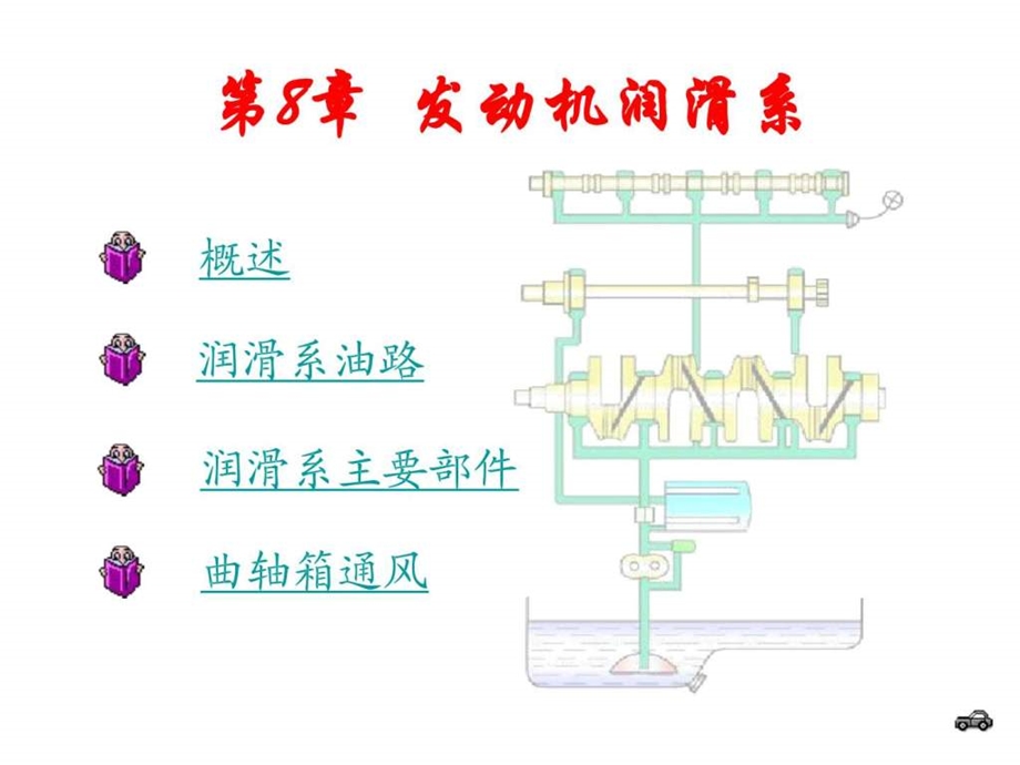 汽车构造第8章发动机润滑系统图文.ppt.ppt_第1页