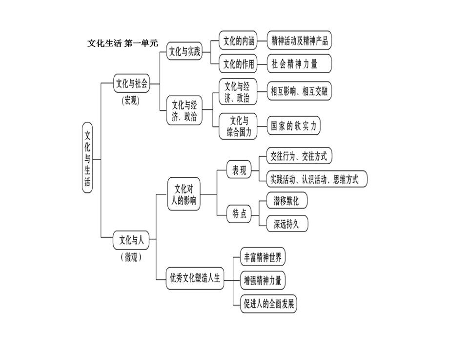 文化生活第一单元演示文稿1.ppt_第1页