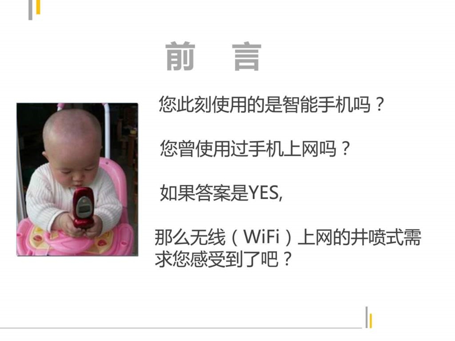 酒店无线wifi应用方案v50wps0503.ppt_第3页