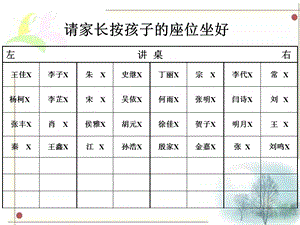 初中九年家长会PPT课件.ppt