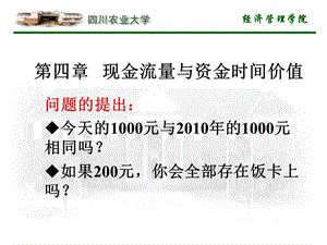 第四章现金流量与资金时间价值.ppt