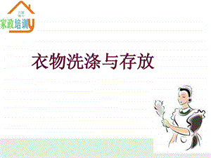 家政培训之衣物洗涤.ppt.ppt