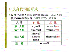 语法专项反身代词.ppt.ppt