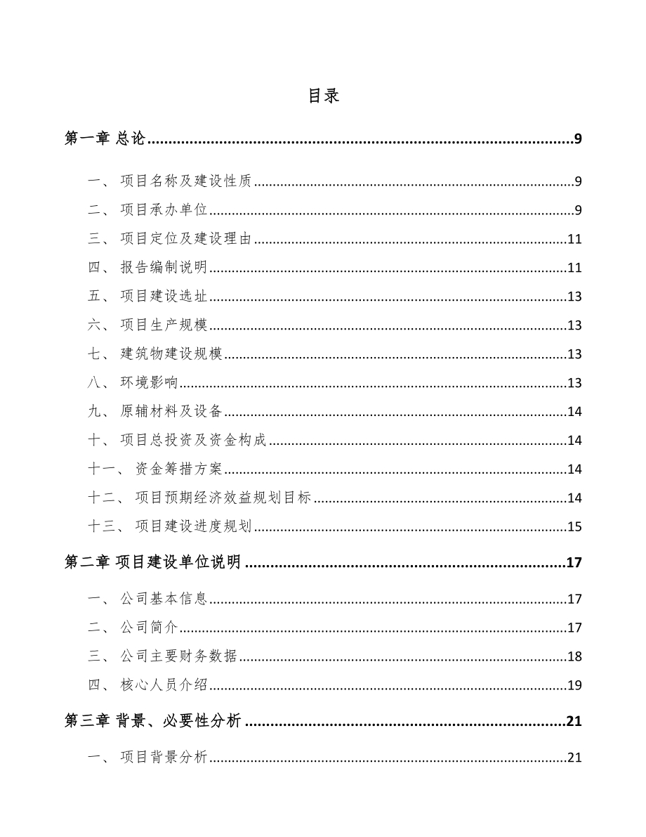 乌鲁木齐吸附剂项目可行性研究报告.docx_第2页