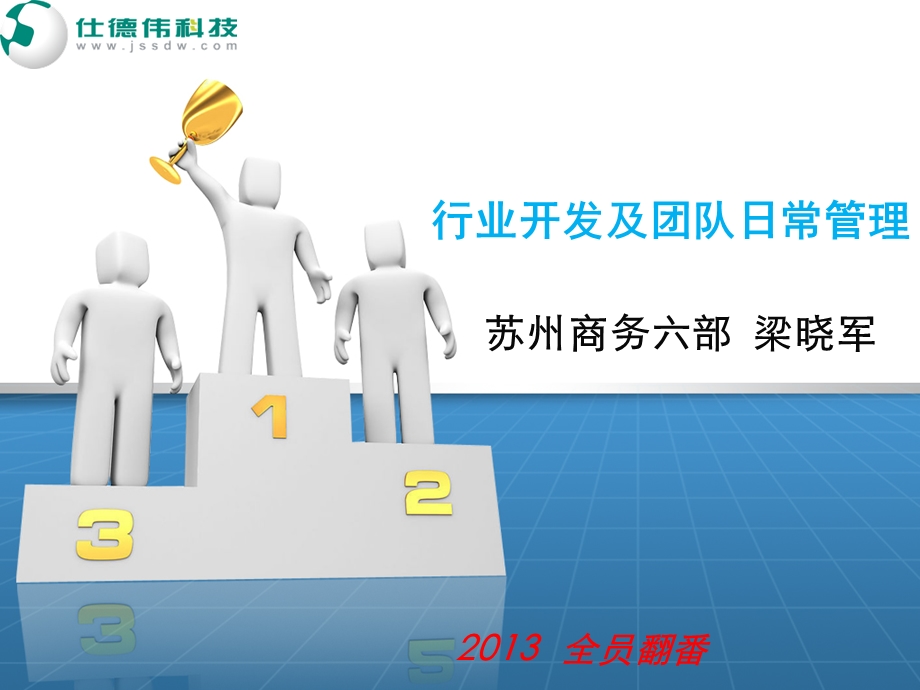 行业开发及团队日常管理梁晓军.ppt_第1页