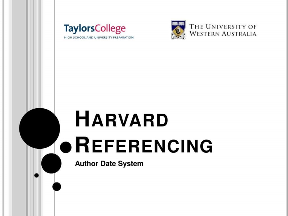 HarvardReferencing英文要点讲解.ppt.ppt_第1页