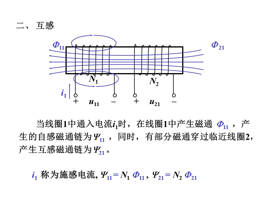 电路理论教学课件第10章含有耦合电感的电路.ppt_第2页