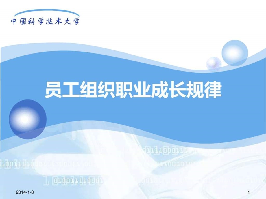 员工组织职业成长的规律.ppt_第1页