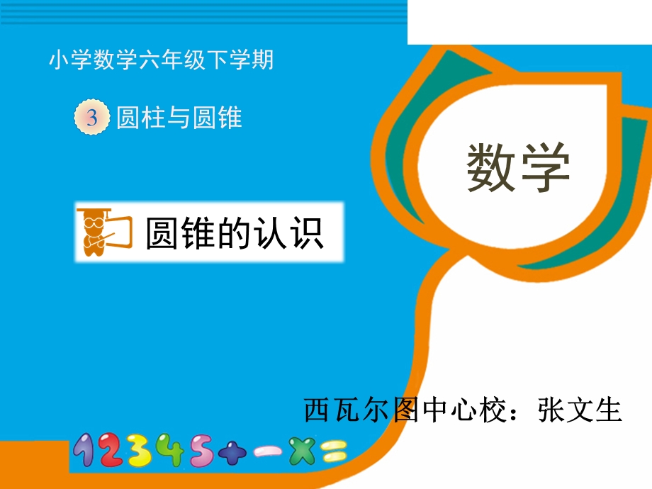 张文生《圆锥的认识》教学课件.ppt_第1页