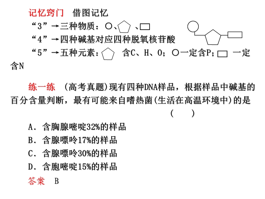 DNA的结构复制基因是遗传效应的DNA片段.ppt_第3页