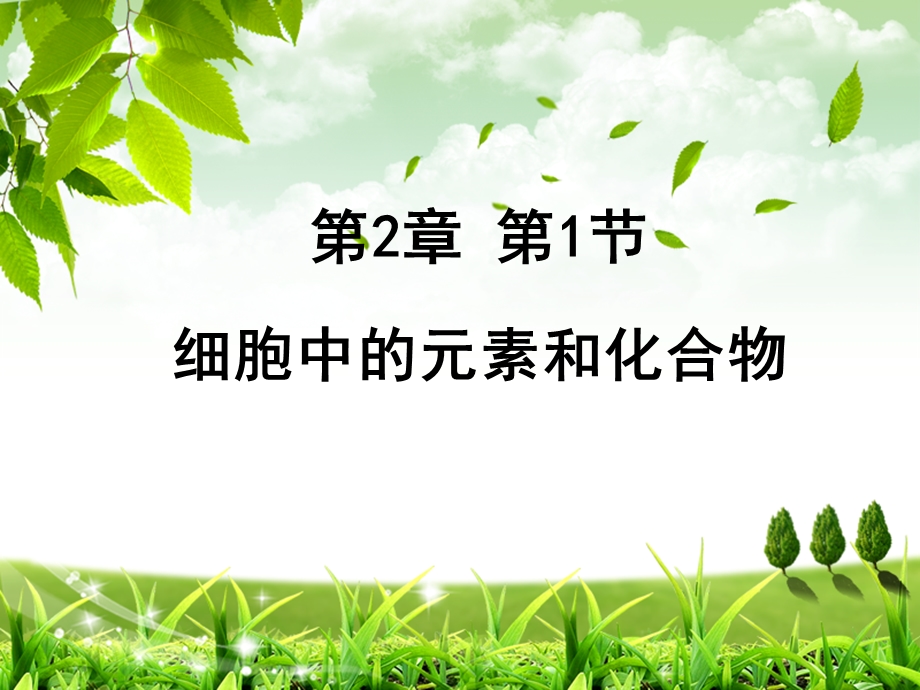 第一节细胞中的化合物精品教育.ppt_第2页