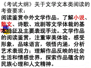 散文阅读结构思路作用类解题1494544571.ppt