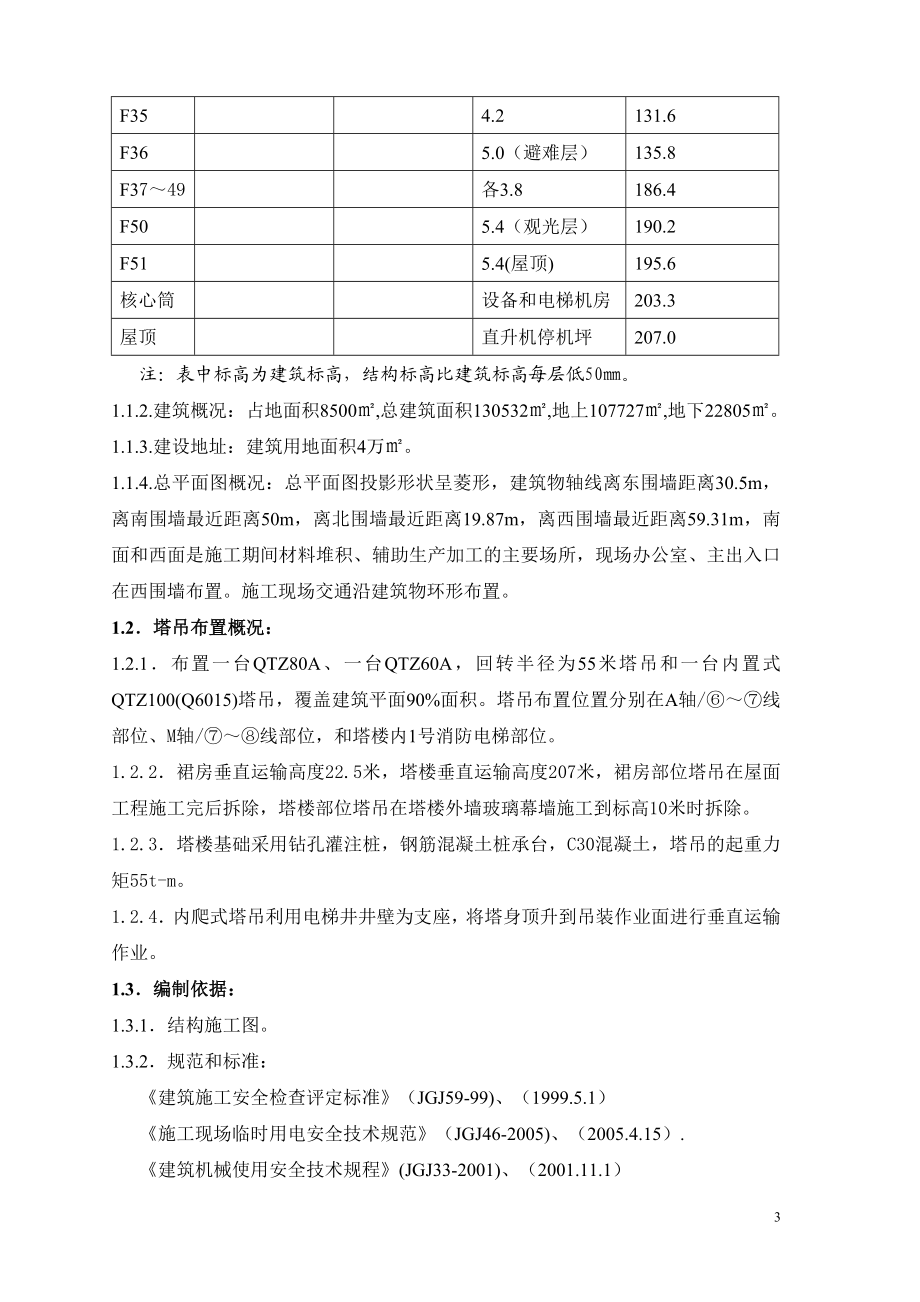 超高层建筑施工时塔吊使用安全管理专项方案secret.doc_第3页