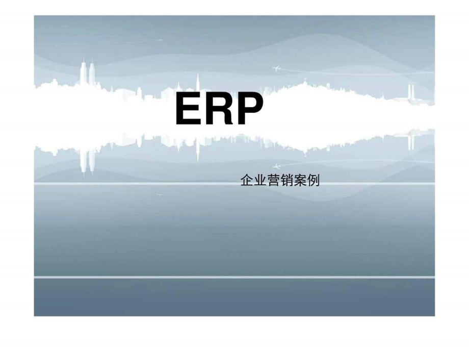 ERP企业案例分析.ppt_第1页