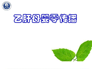 乙肝母婴传播图文.ppt.ppt