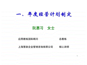 经营计划制定.ppt