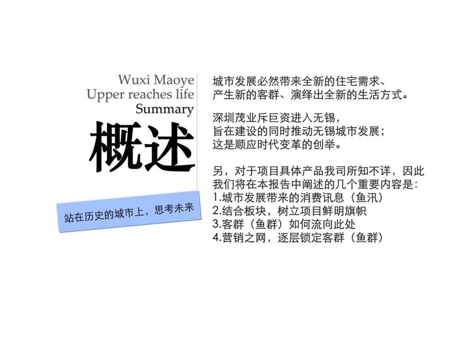 无锡茂业太湖广场前期策划报告.ppt_第3页