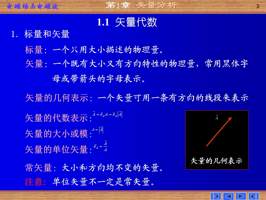 电磁场与电磁波第一章矢量分析.ppt_第3页