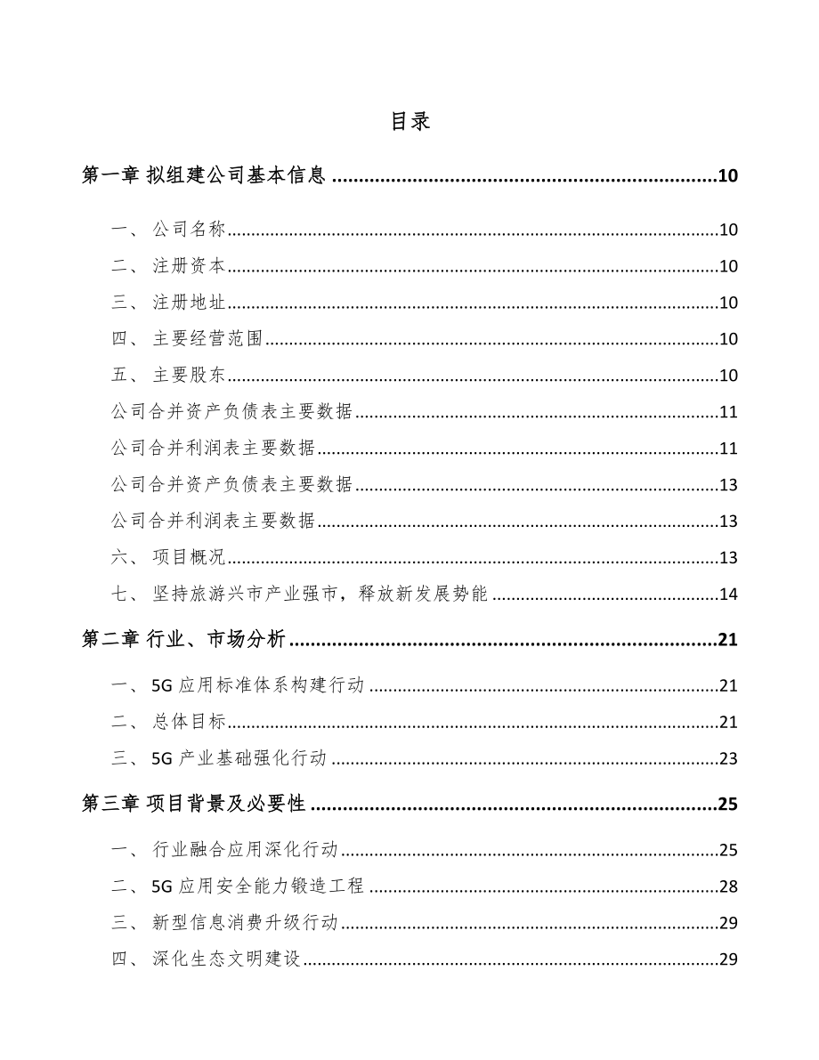 乐山关于成立5G+智能采矿公司可行性研究报告.docx_第2页