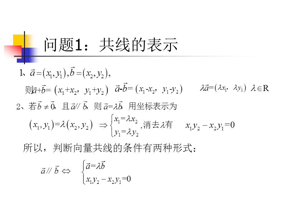 平面向量共线的坐标表示.ppt_第3页