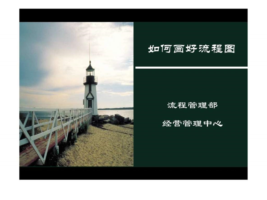 如何画好流程图.ppt_第1页