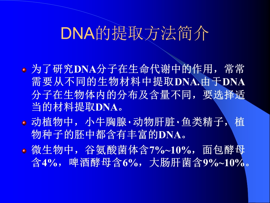 DNA的提取方法简介.ppt_第1页