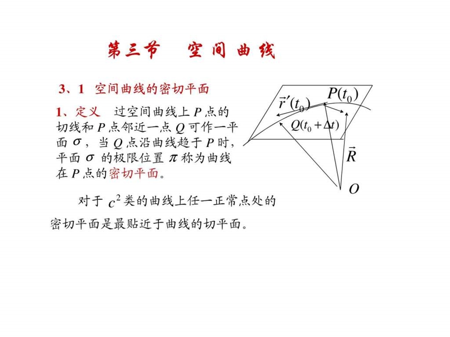 微分几何1.3空间曲线.ppt_第1页