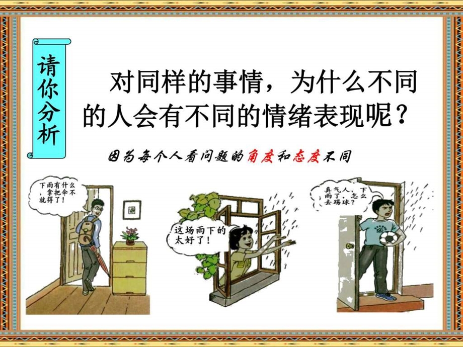 第六课做情绪的主人学会调控情绪课件图文.ppt.ppt_第2页