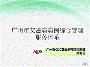 艾滋病综合病例管理临床医学医药卫生专业资料.ppt.ppt