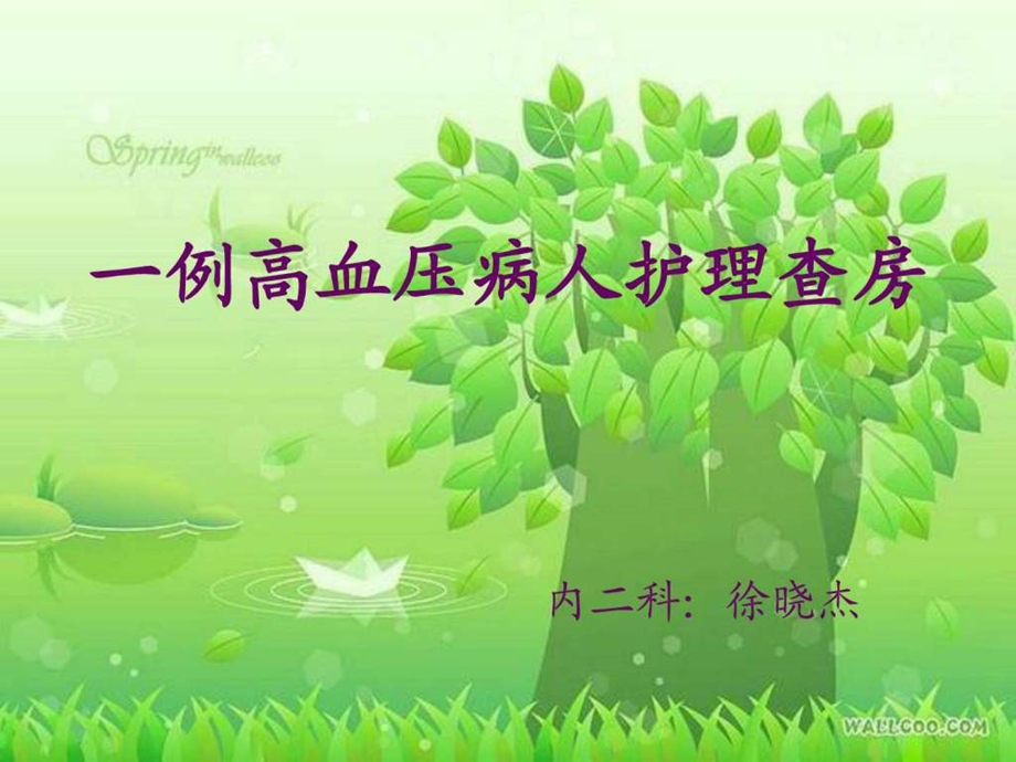 高血压护理查房医药卫生专业资料.ppt.ppt_第1页