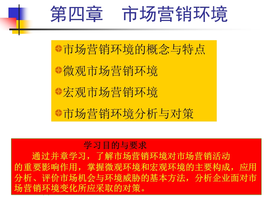 第四部分市场营销环境教学课件.ppt_第1页