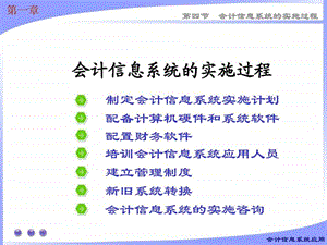 14会计信息系统实施过程.ppt