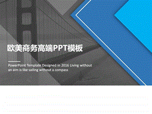 欧美商务高端PPT模板图文.ppt.ppt