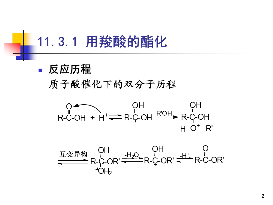 113O酰化酯化.ppt_第2页