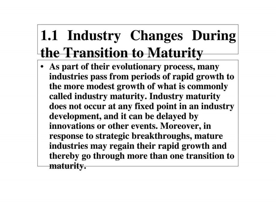 第十七讲CompetitiveStrategyDuringtheTransitiontoIndustryMaturity.ppt.ppt_第2页