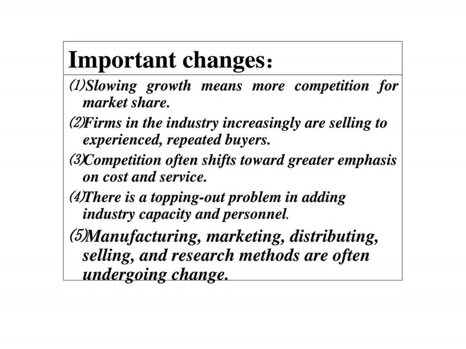 第十七讲CompetitiveStrategyDuringtheTransitiontoIndustryMaturity.ppt.ppt_第3页